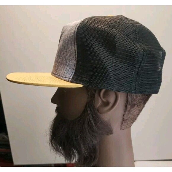 Prana  Wise A$$ Donkey Snapback Trucker Hat - Picture 7 of 11